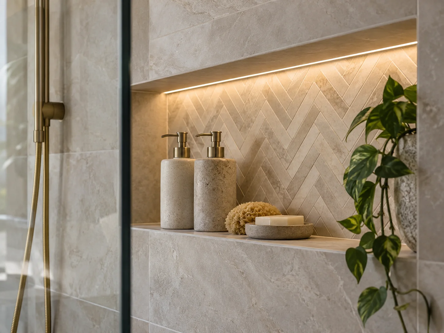 Completed bathroom renovation, Bankstown