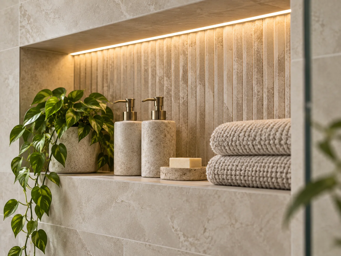 Completed bathroom renovation, Bankstown